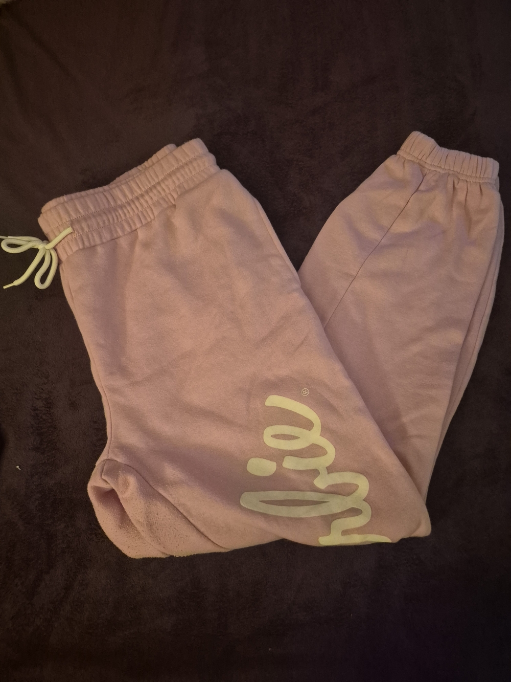 Barbie Pink Track Pants Joggers